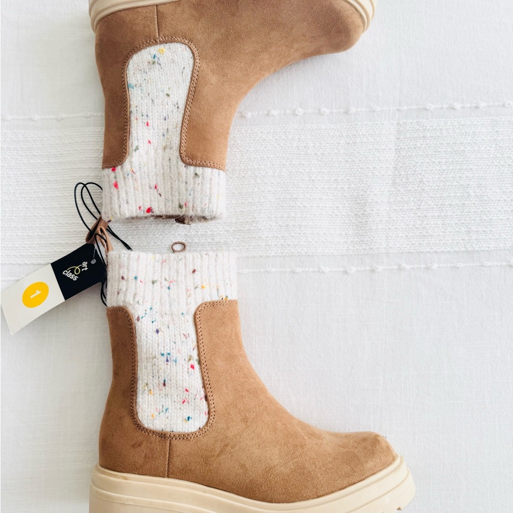 Art Class Sprinkle Girls Boots - Picture 3 of 4